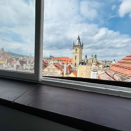 Zelezna - Old Town View Residence Prag Exteriör bild